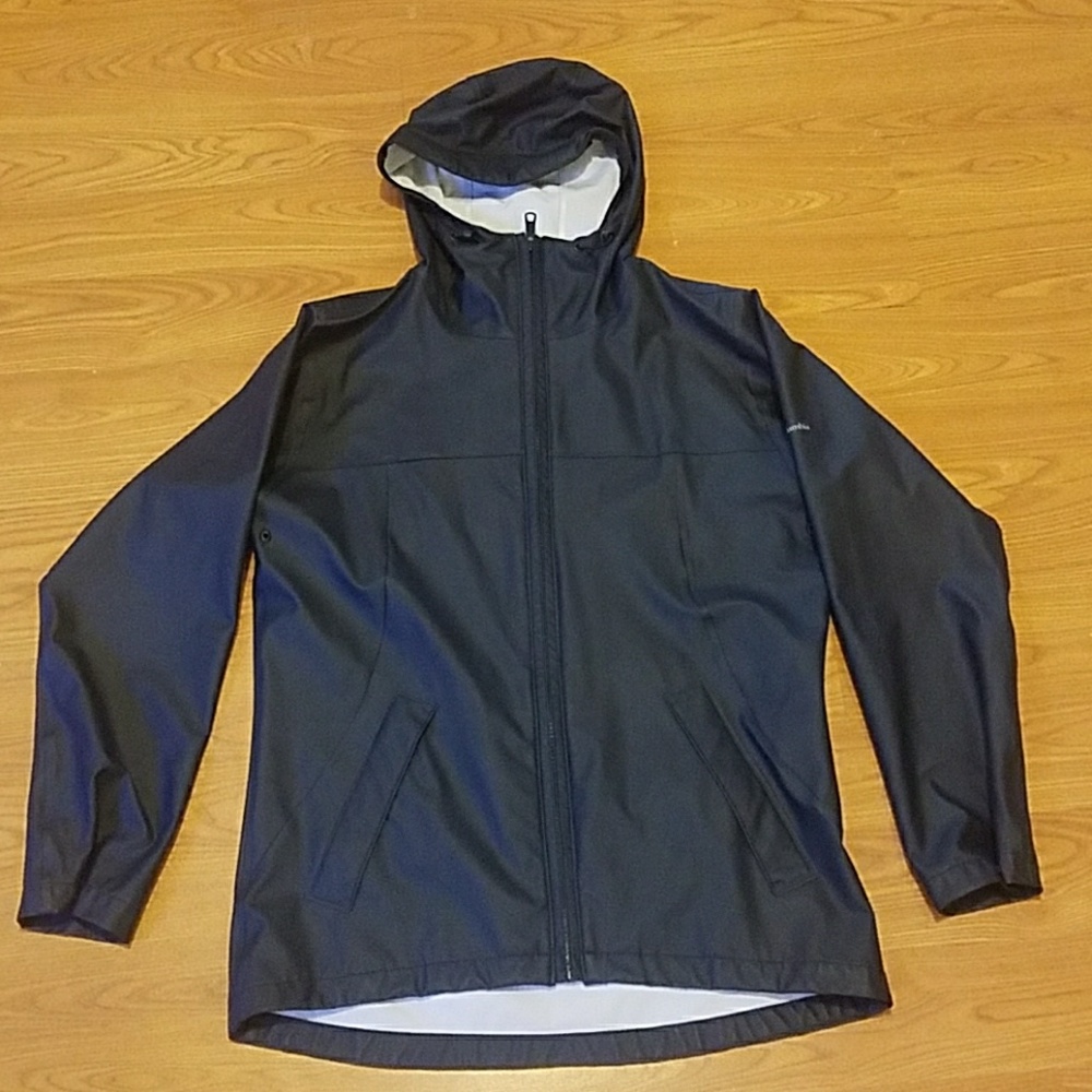 Columbia rain jacket